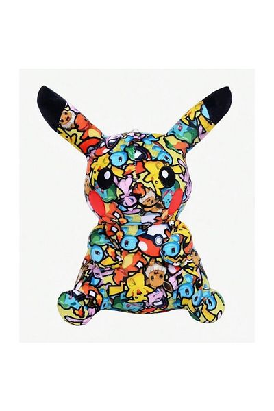 victiny Jucarie din plus Pikachu VICTINY ®, tomy takara, 20/25 cm