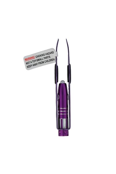 Blazing Ledz LED Light Up Tweezer Purple and Black 4inch