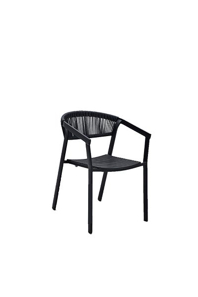 Ch iron outdoor chair
