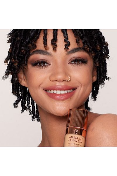 CHARLOTTE CHARLOTTE-AIRBRUSH FLAWLESS FOUNDATION - 9W