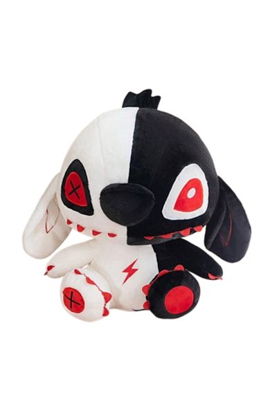 victiny Plush Toy Stitch, Character from Lilo & Stitch, VICTINY® 32 cm / Black-White