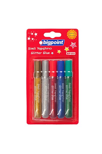 Bigpoint Simli Yapıştırıcı 10.5 ml 5'li Blister