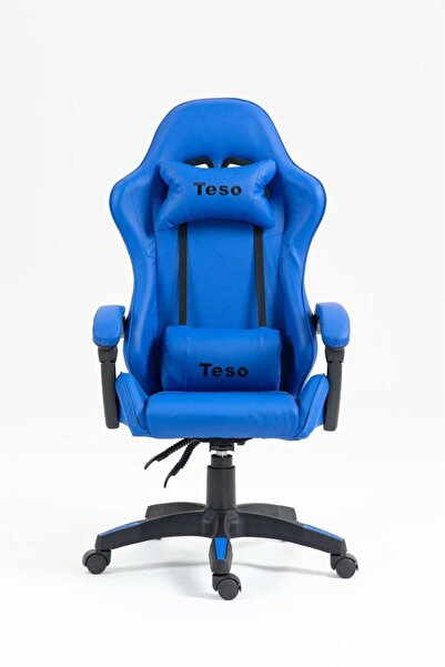 AZAF كرسي ألعاب تيسو ذو الظهر العالي