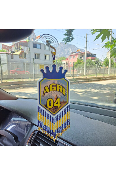 pozantiaksesuardunyasi زينة مرآة السيارة مصنوعة يدويًا من البليكسي جلاس المطرز بالخرز 04. متوفر بصريًا على الوجه الأمامي والخلفي.