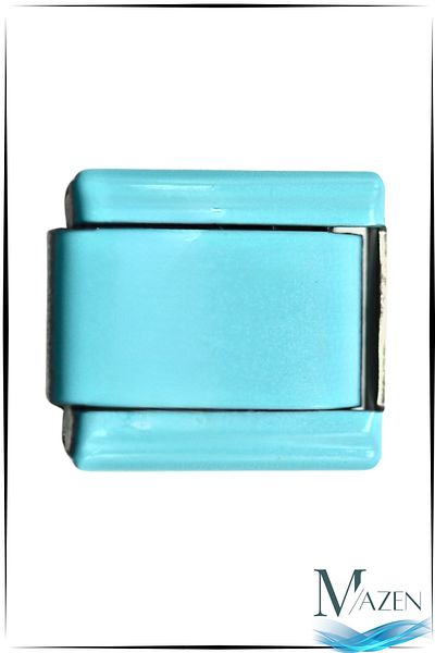 MAZEN Turquoise Blue Single Color Charm |   Italian Bracelet Compatible |   Minimal Model |   1 Piece Shipping