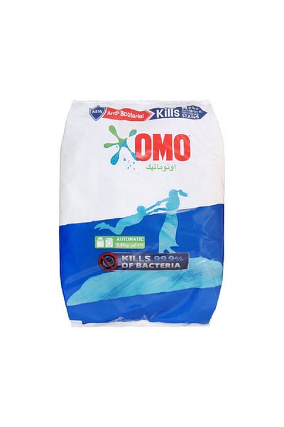 Omo Anti Bacterial Laundry Cleaning Automatic Washing Machine Powder 2.25kg
