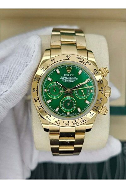 ROCKS ساعة روك دايتونا بموانئ داخلية - ستانلس ستيل