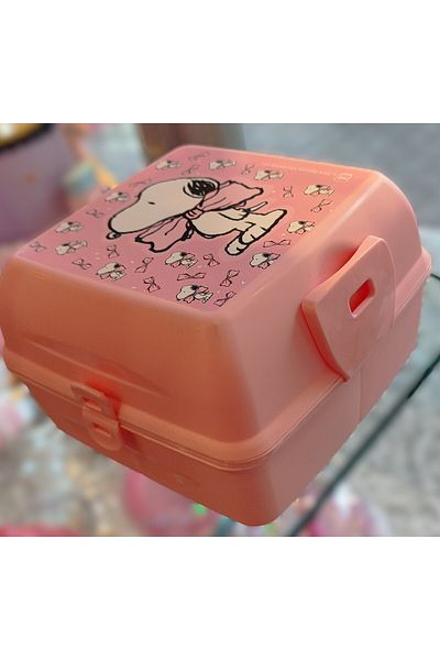 ada çanta kırtasiye Snoppy Figure Lunch Box Ad458100