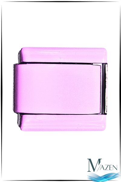 MAZEN Pink Single Color Charm |   Italian Bracelet Compatible |   Minimal Model |   1 Piece Shipping