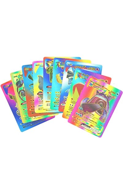 victiny Carti de joc pentru colectionari VICTINY ®, 55 bucati, multicolor/pastel