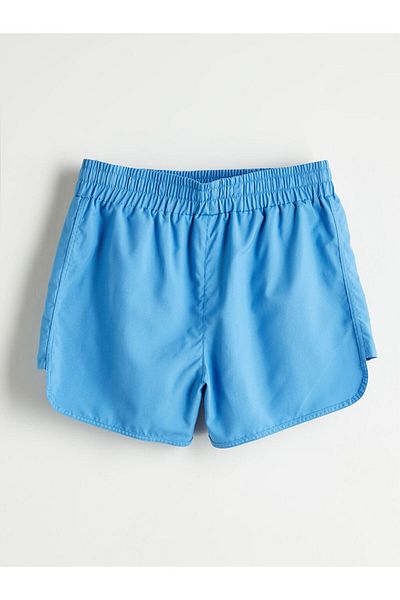 LC Waikiki Nou sezon pentru femei Sea Sortu cu talie elastică - S54247Z8