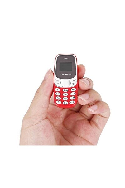 FOXMAG24 Mini telefon cu radio FM dual sim și Bluetooth L8STAR, schimbător de voce - albastru