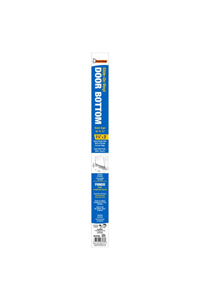 FROST KING قاعات أبواب منزلقة من الفينيل للأبواب المعدنية أو الخشبية مقاس 1-3...