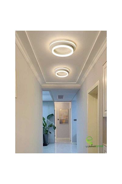 Jiju Round Ceiling Light 30 W LED Warm Neutral Cool Light