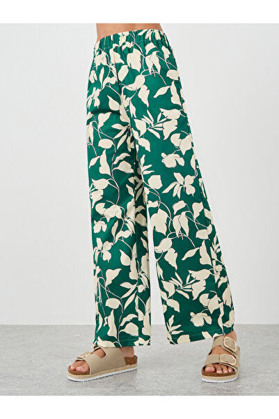 Styli Printed Tie-Up Shirt and Pants Co-Ords