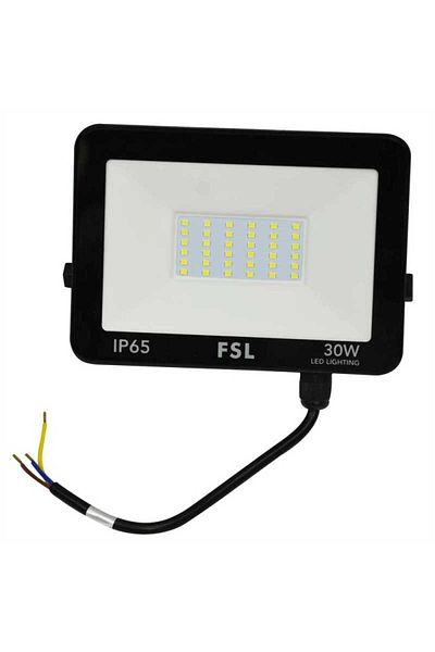 Jiju 30W LED Floodlight FSF21 6500K COLD LIGHT