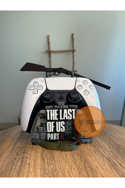 TURUNCUHANE The Last Of Us Part 2 Kol Standı Ps5 Dualsense Ps4 Dualshock Xbox Gamer Aksesurarı