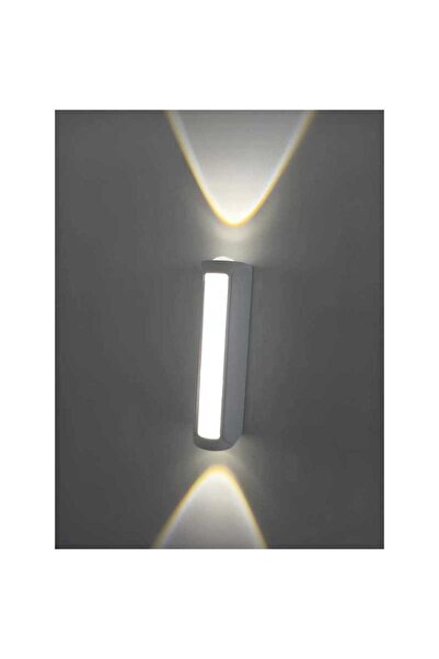 LightPlanet Aplica LED ALb exterior Perete 7 W Lumina clada IP65