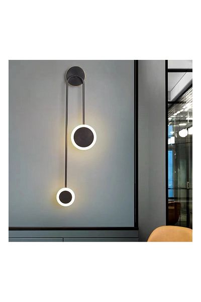 Jiju LED Wall Lamp 10 W Neutral Light SE- W2550-BK A+B