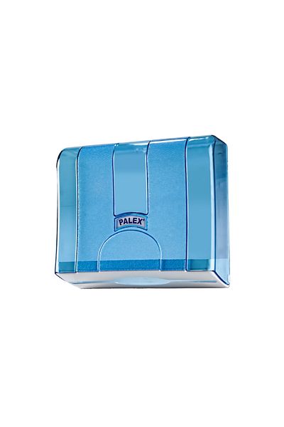 Palex 3-Piece Hygiene Set (Liquid Soap Dispenser + Toilet Paper Dispenser + Z-Fold Towel Dispenser)