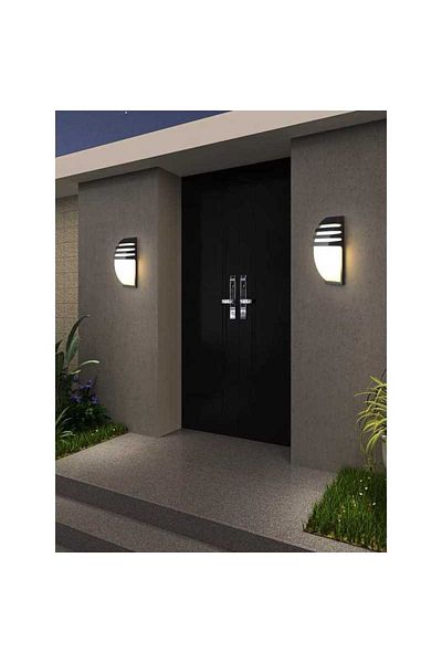 Jiju LED wall light IP65 Outdoor 20 W Cold light