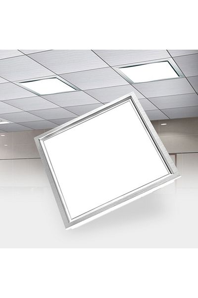 Jiju LED Ceiling Light Recessed 30x30cm 20 W Cold Light