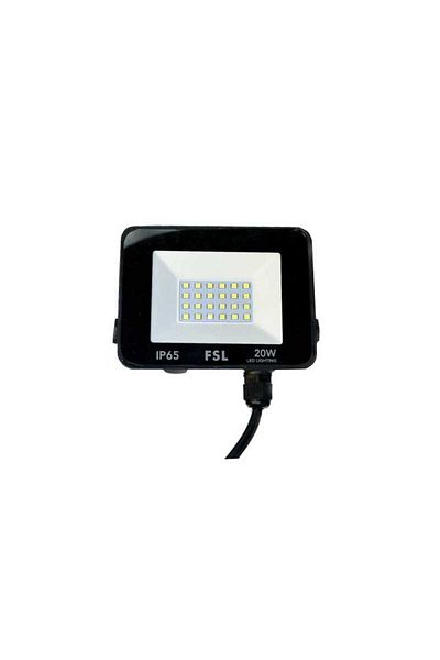 Jiju 20W LED Floodlight FSF21 6500K COLD LIGHT