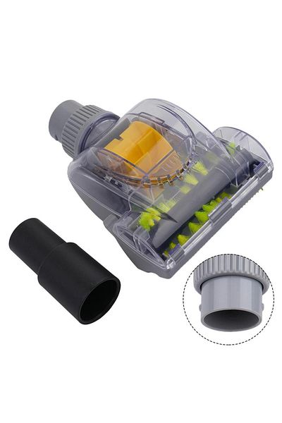 SupurgePlus 32mm and 35mm Compatible Vacuum Cleaner Head Turbo Head - Universal Inlet - Carpet Mattress Ko