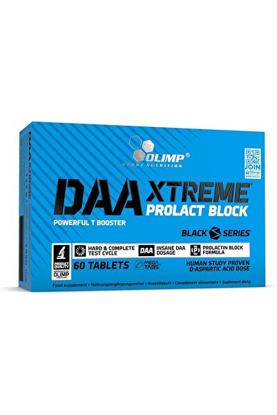 OLIMP SPORT NUTRITION أقراص أوليمب لابس دا إكستريم برولاكت بلوك (عبوة من 60 قرصًا)