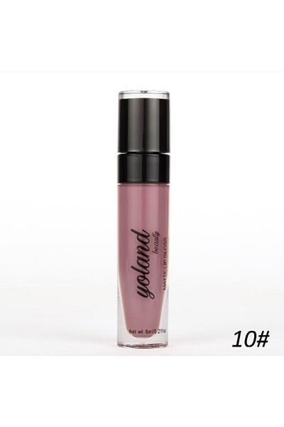 YOLAND BEAUTY Yoland Beauty Liquid Lipstick, 10 Matte