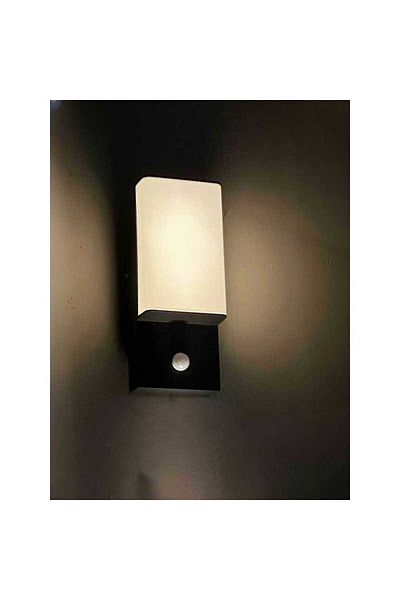 Jiju 18 W LED Wall Light With Motion Sensor Outdoor Warm Light