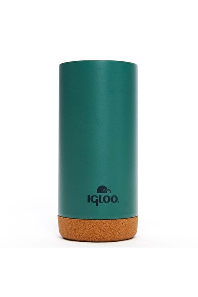 IGLOO Cork Mug 500ml Thermos Mug Cup Flask Green