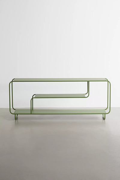 Maye Haus Alana C Konsol, Modern Konsol, Metal Konsol, 3 Katlı Konsol, Iskandinav Konsol