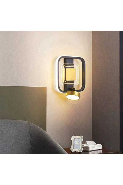 Jiju Wall Lamp With LED 25 W 3 Functions Cold/warm/neutral Light