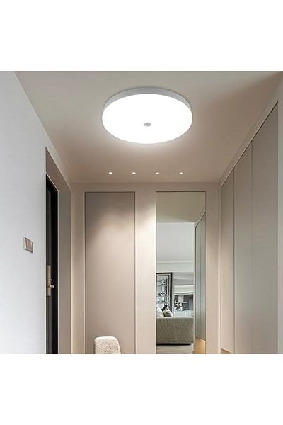 Jiju LED Wall Lamp With Motion Sensor 18W Cold Light