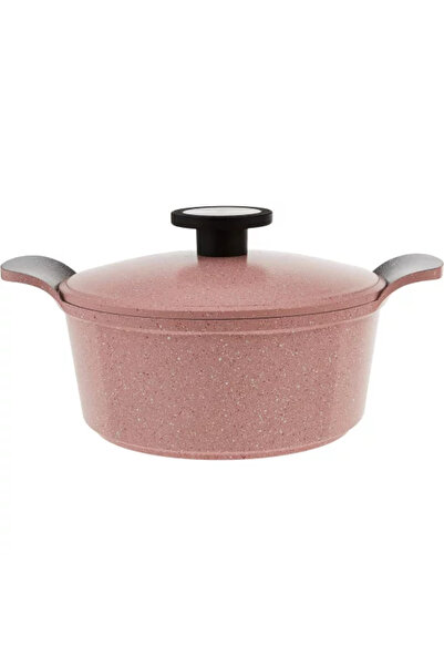 NEOFLAM Extrema Granite Pots. Capacity 28CM Pink . / 121032