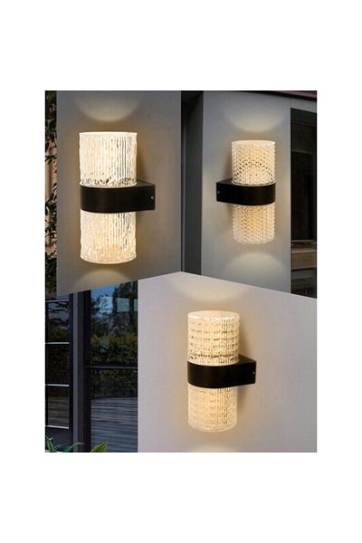 Jiju Outdoor LED Wall Lamp IP65 10 W 3000K COD6032