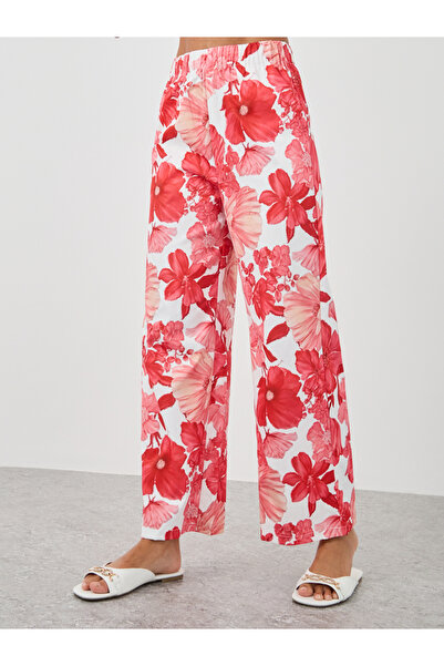 Styli Printed Collared Buttoned Shirt and Pants Co-Ords
