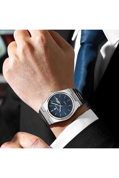 POEDAGAR 821B Quartz Movement Clip Cordn Men Wrist Watch