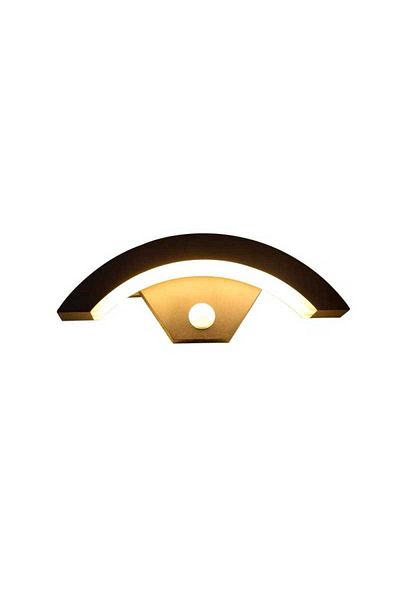 Jiju LED Wall Lamp + Motion Sensor Outdoor FB3017 9 W 4000K Neutral Light