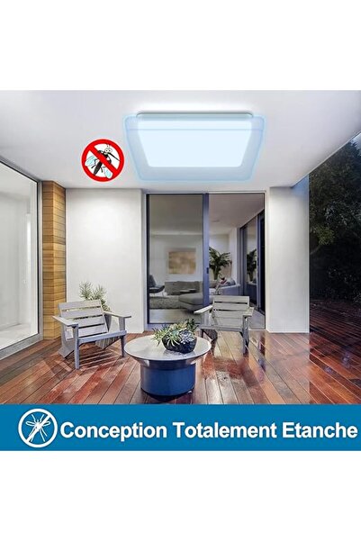 LightPlanet Aplica CU LED FSP830S 24W PATRAT 6500K