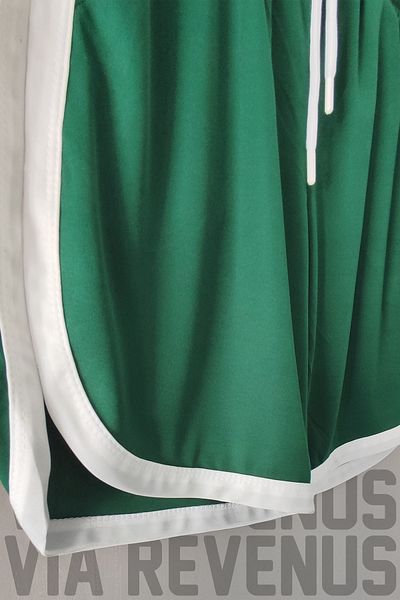Vordevia Σορτς αθλητικής προπόνησης με στάμπα Red Star με λεπτομέρεια