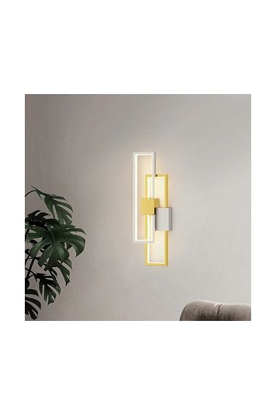 Jiju Modern LED wall lamp 30 W with 3 light functions