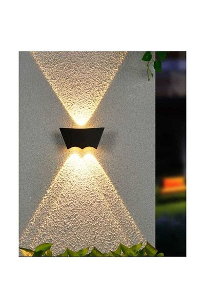 Jiju LED wall light IP65 Outdoor 3 W Warm light