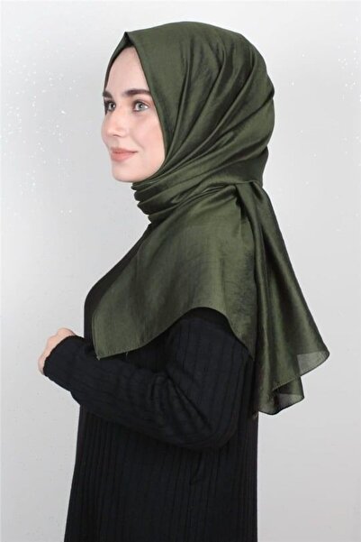 PİRAMİT Milan Shal Dark Khaki Green