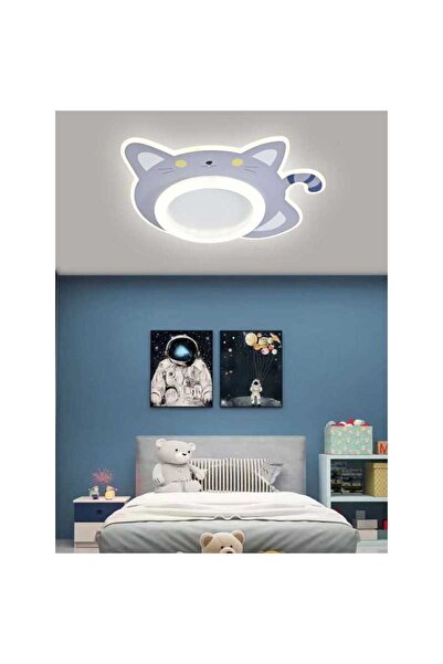 LightPlanet Plafoniera LED Cat 65W Cu Telecomanda Lumina Rece/Neutra/Calda