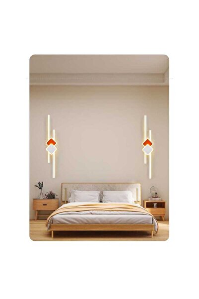 LightPlanet Aplica LED Perete 60 W Alb 3 Tipuri De Lumina