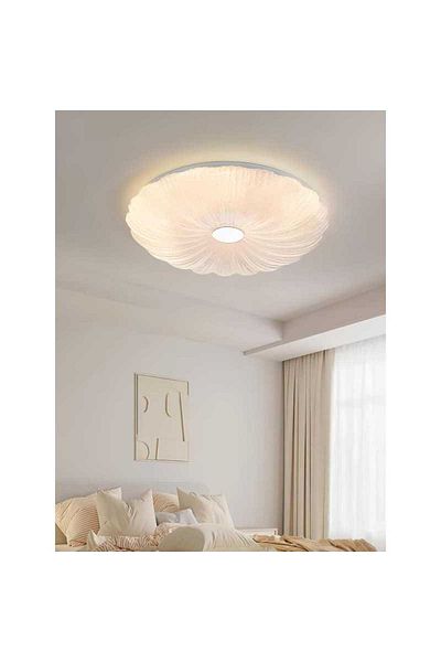 Jiju LED Ceiling Light Petala 72 W With Remote Control White Modern D35cm With 3 Light Functions