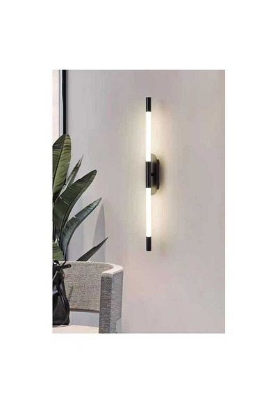 Jiju LED Wall Lamp 60cm 16 W Black 3 Types Of Light