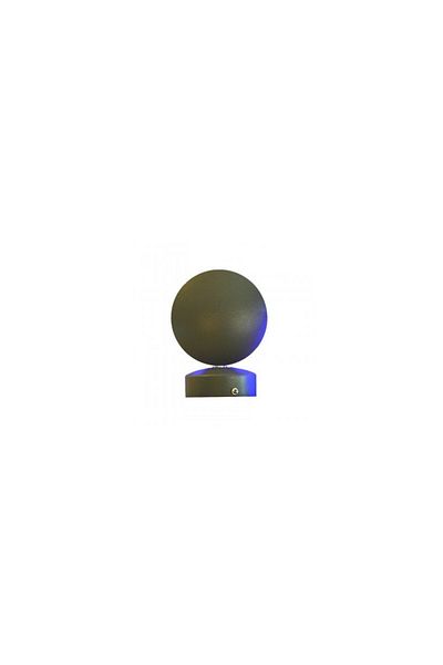 Jiju LED wall light, outdoor ceiling, IP65, blue light, 360 degrees, 5 W